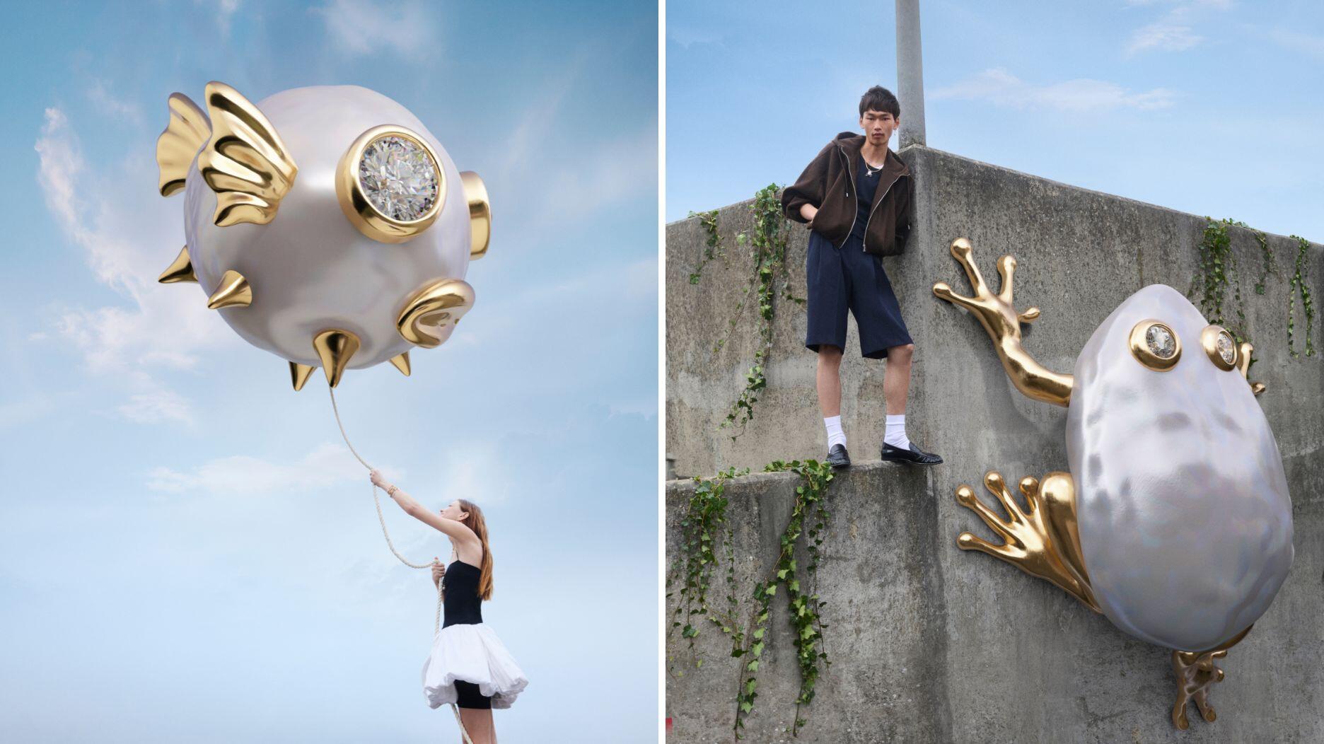 La nouvelle collection de perles baroques de Pandora est une « merveille » fantaisiste