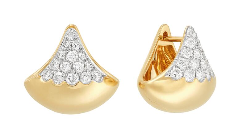 Boucles d'oreilles en diamant Robinson Pelham Arma