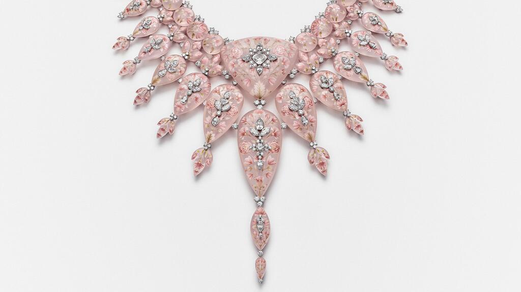 Collier Fleur Collection Être Humain Boucheron