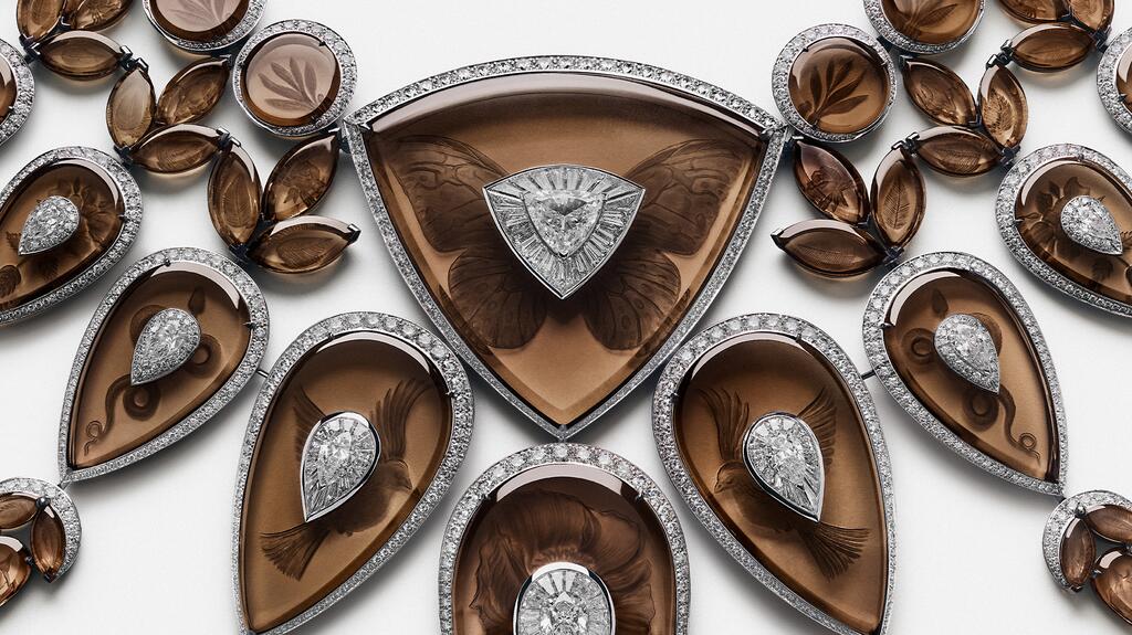 Collier de tatouage Boucheron Human Bring Collection