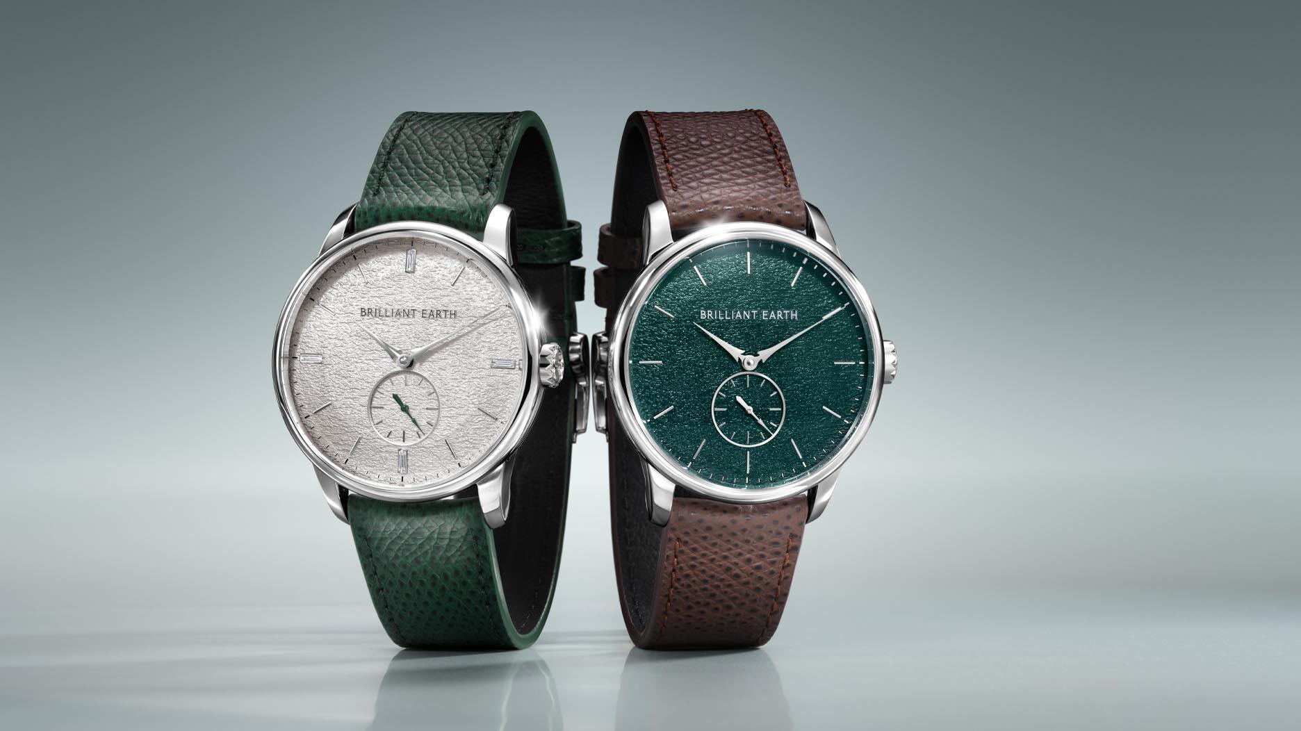 Brilliant Earth se développe dans les montres