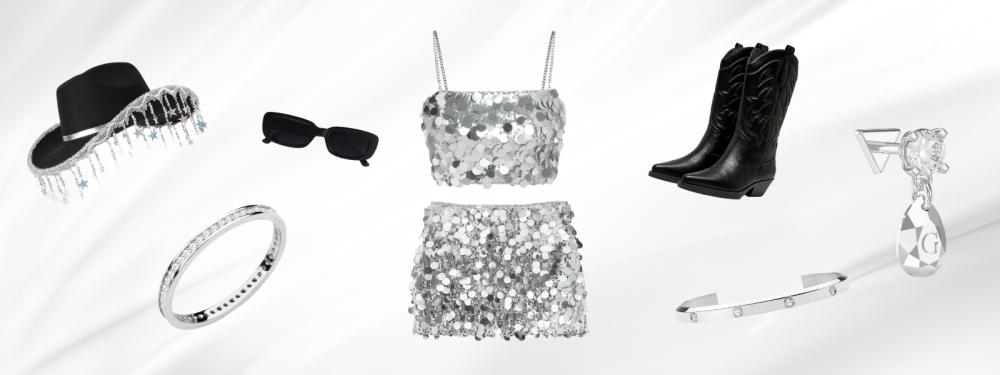 Lookbook glam pour le festival