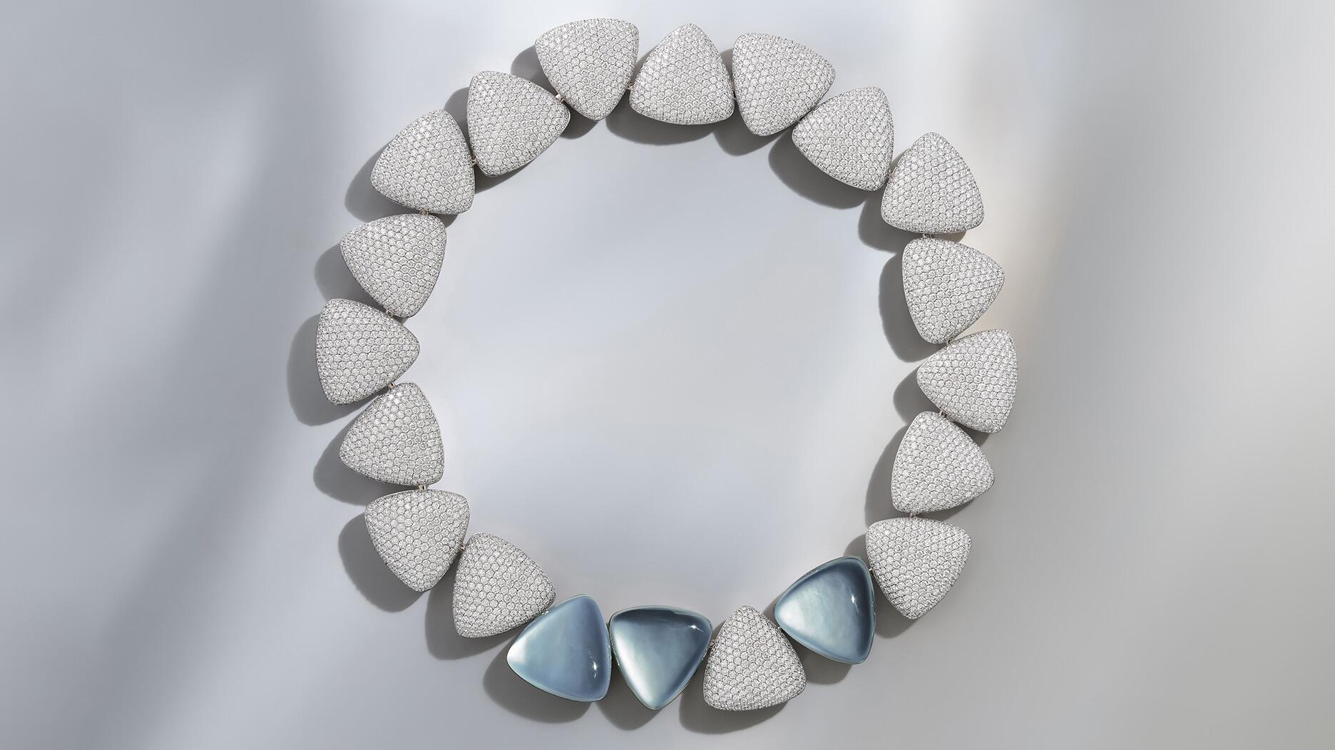 Vhernier Freccia High Jewelry Necklace