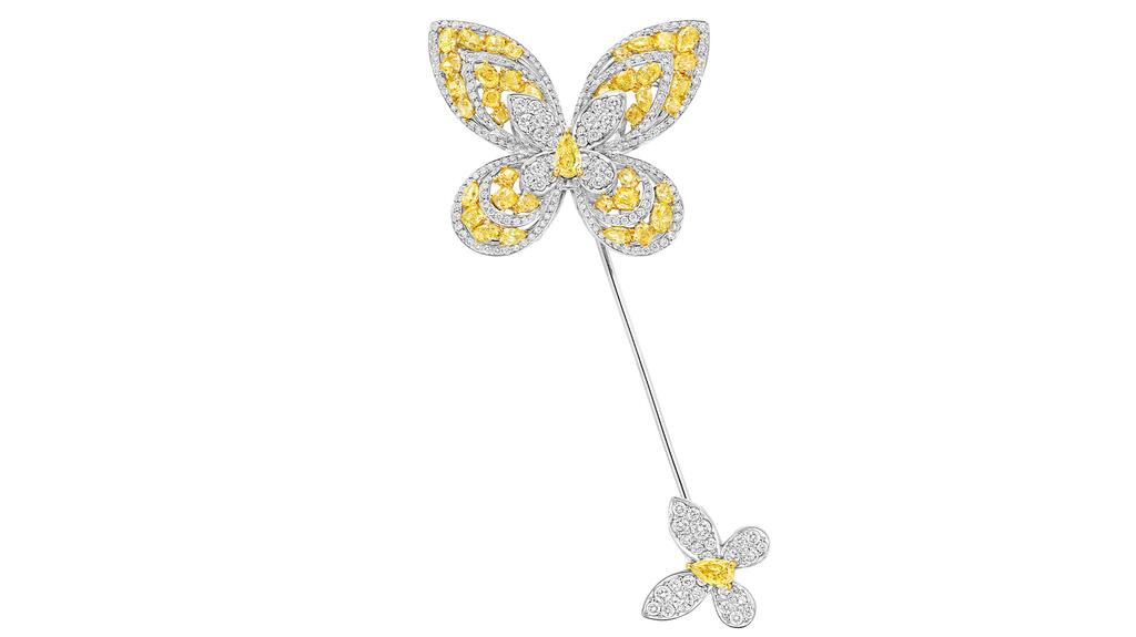 Broche Graff Freya