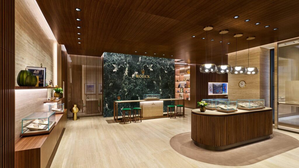 Liljenquist new Rolex boutique McLean Virginia