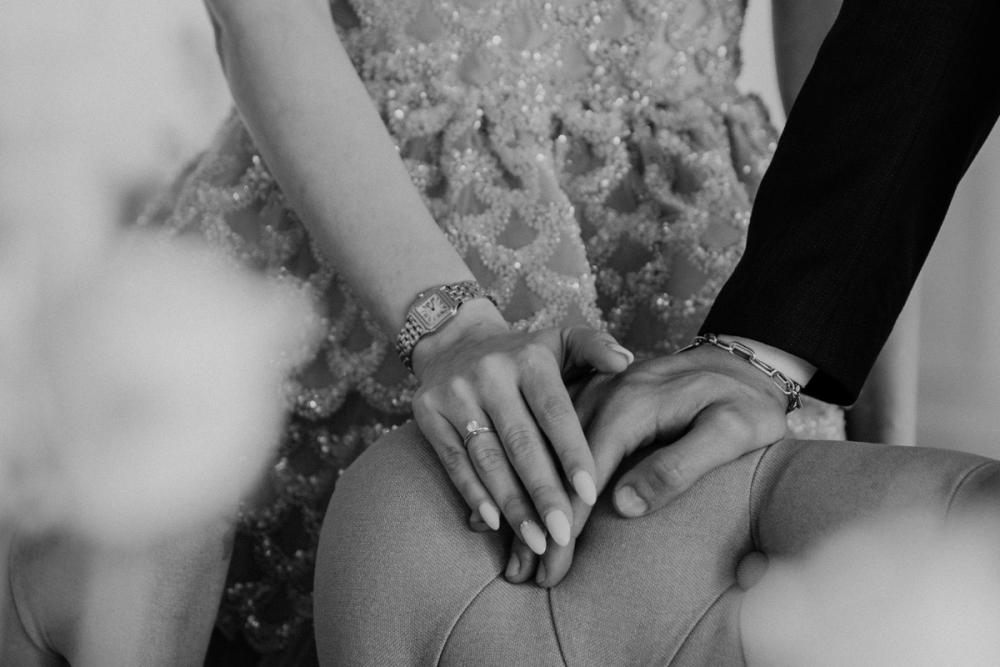 montre comme cadeau pour la mariée
