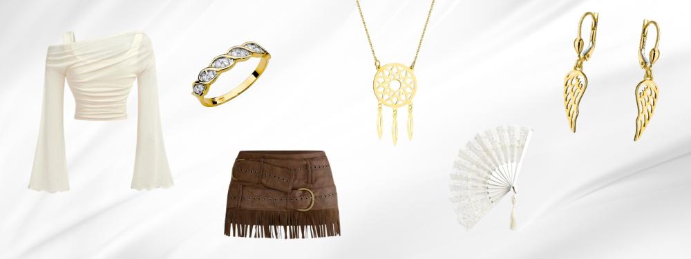 lookbook bohème pour le festival