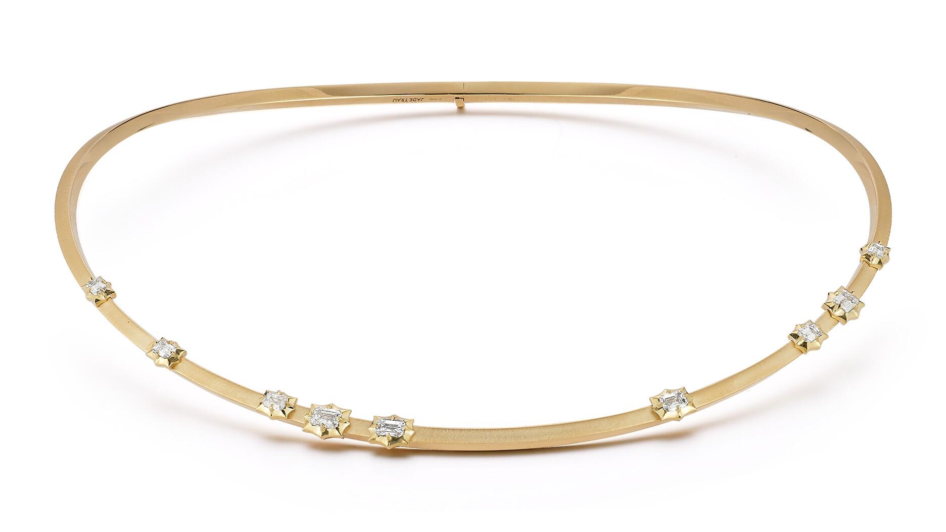 Jade Trau crée une constellation de diamants