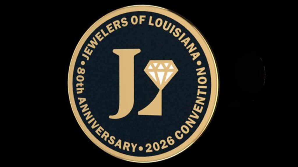 Jewelers of Louisiana 80th Annual Convention Logo