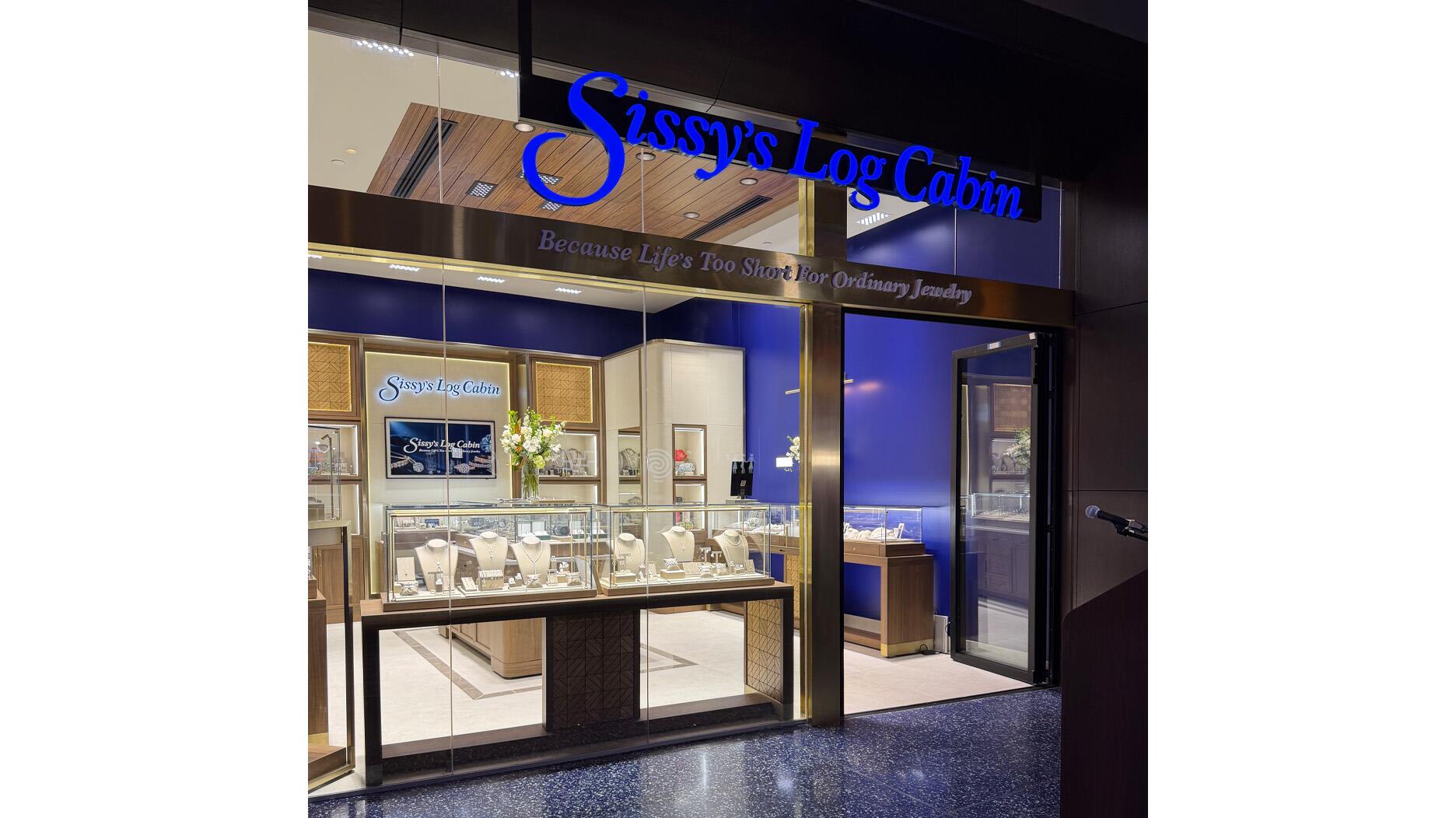 Sissy's Log Cabin ouvre un magasin de casino