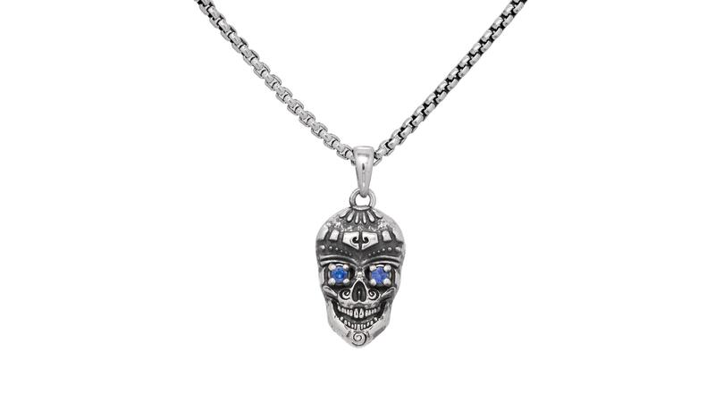 Collier tête de mort Santana Petite