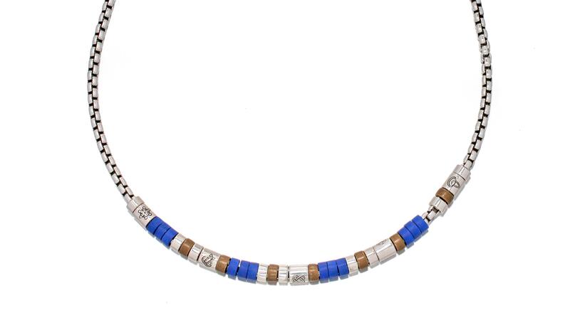 Collier de perles symbole Santana Now