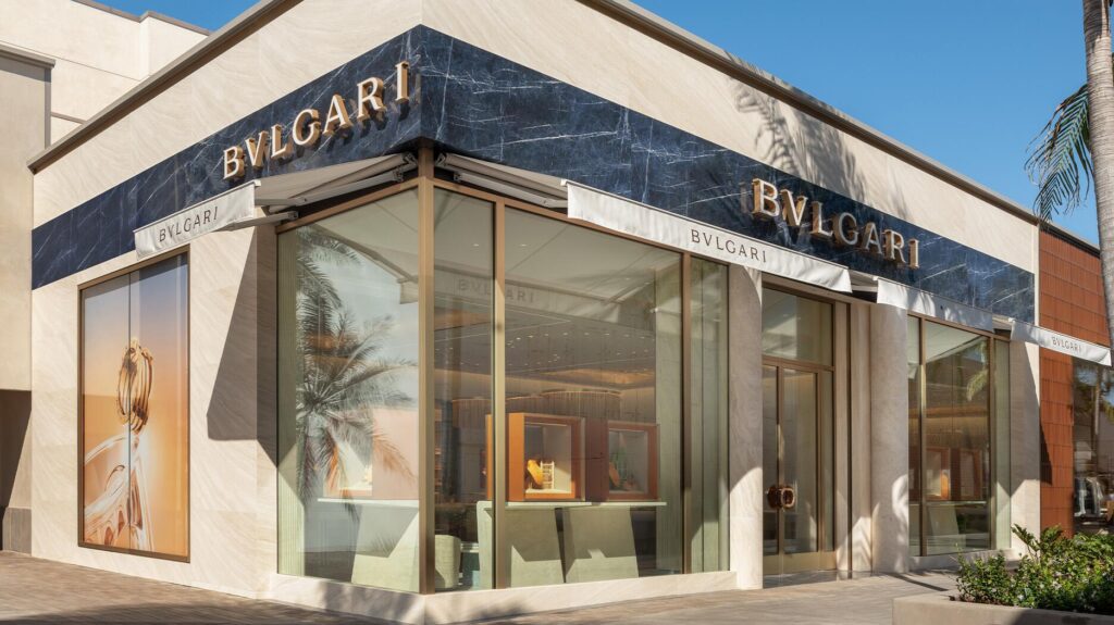 Bulgari San Diego Store Exterior