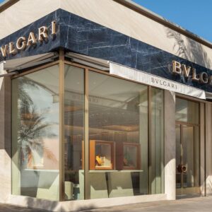 Bulgari ouvre une boutique à San Diego