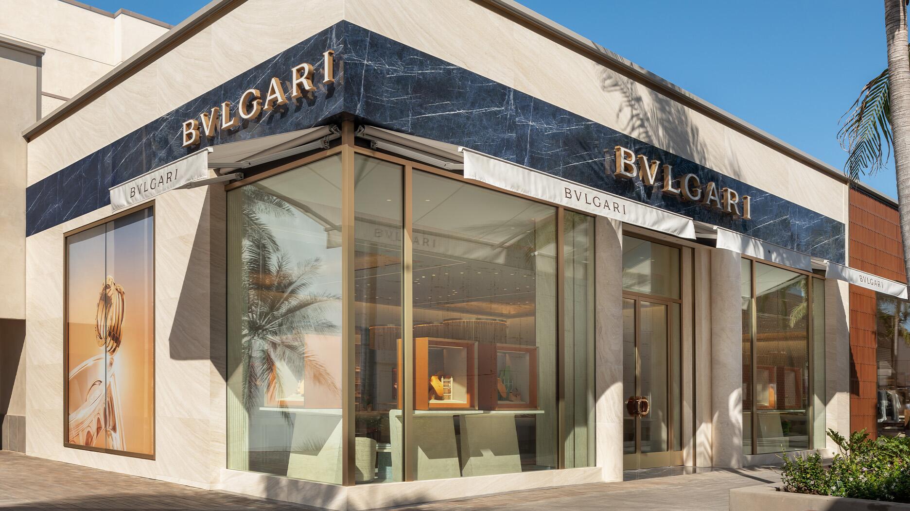 Bulgari ouvre une boutique à San Diego