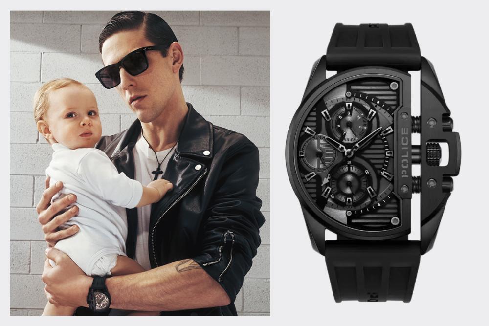 Montre homme Police Daintree
