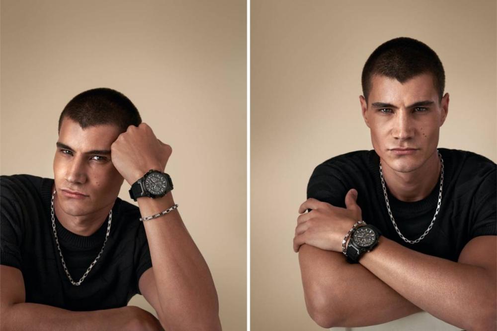 Bijoux pour hommes policiers