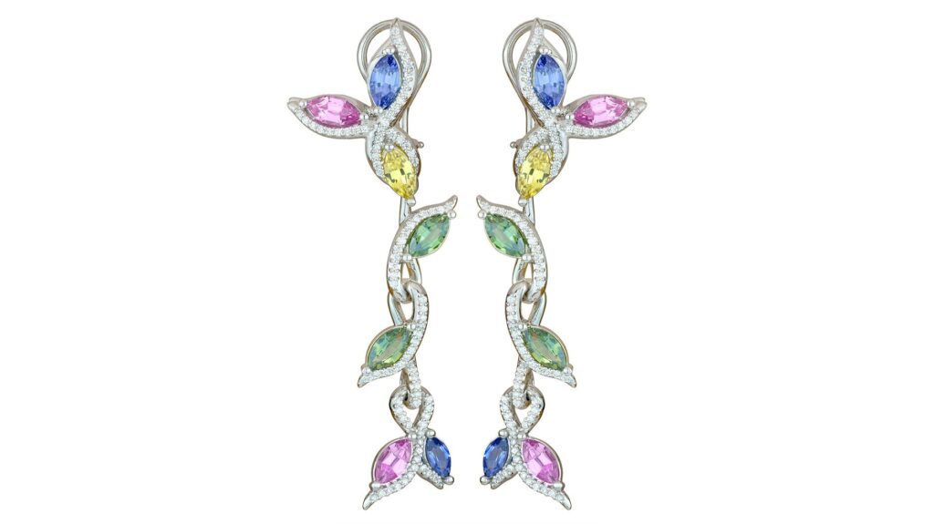 Paul Morelli Wavey Vine Earrings