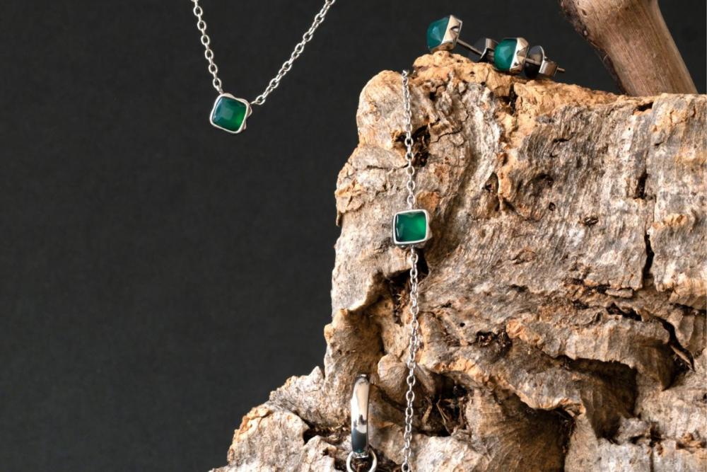 Bijoux émeraude Bonore