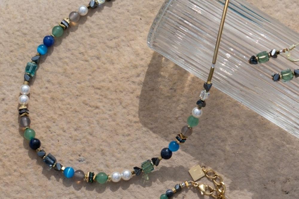 Bijoux Coeur De Lion avec émeraude