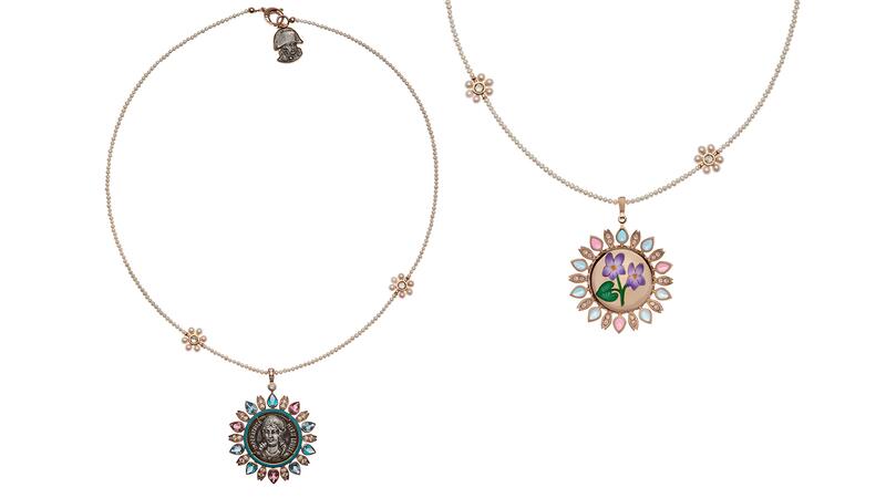 Collier Francesca Villa Impératrice Marie-Louise
