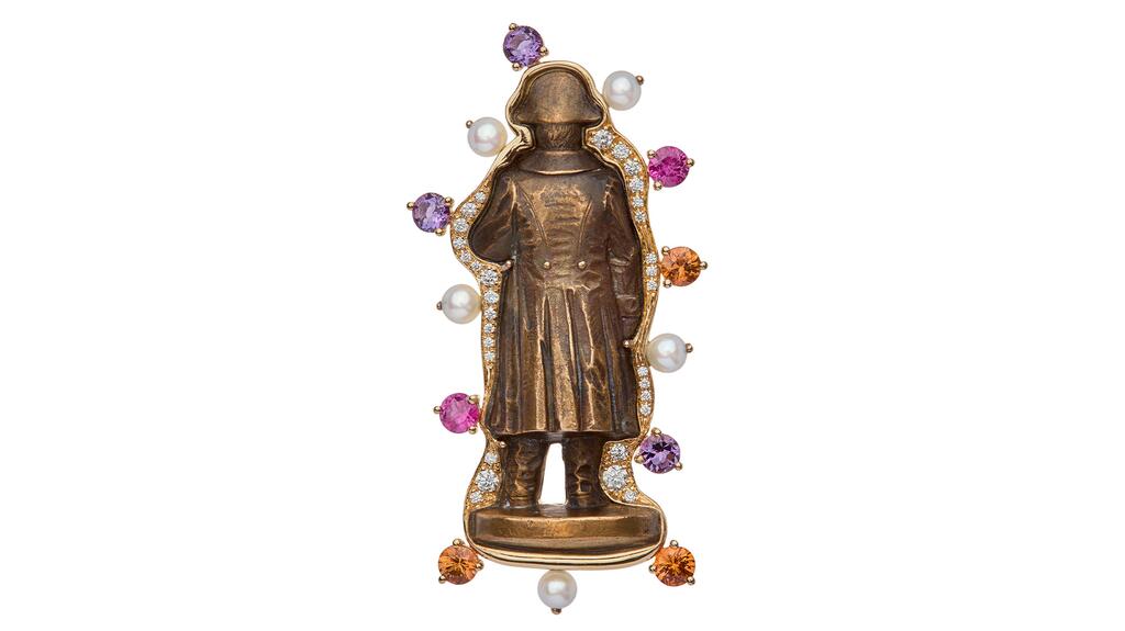 Francesca Villa Napoléon Badge