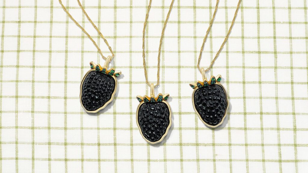 Brent Neale x Blackberry Farm Blackberry Pendants
