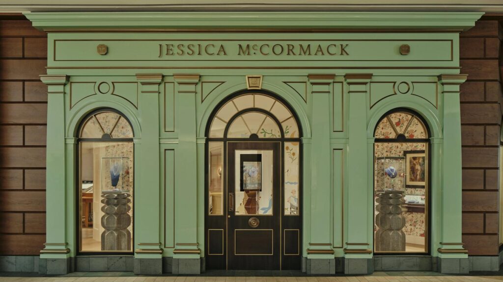 Jessica McCormack South Coast Plaza California Store Exterior