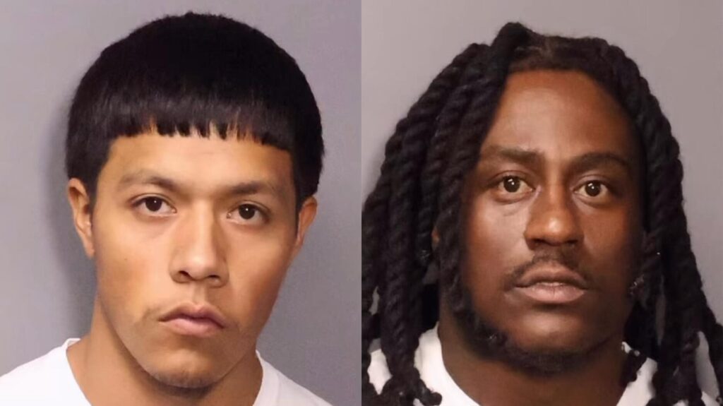 Alfredo Colmenero-Martinez and Jarren Frazier