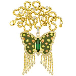 Dolly Parton aurait adoré ce collier papillon