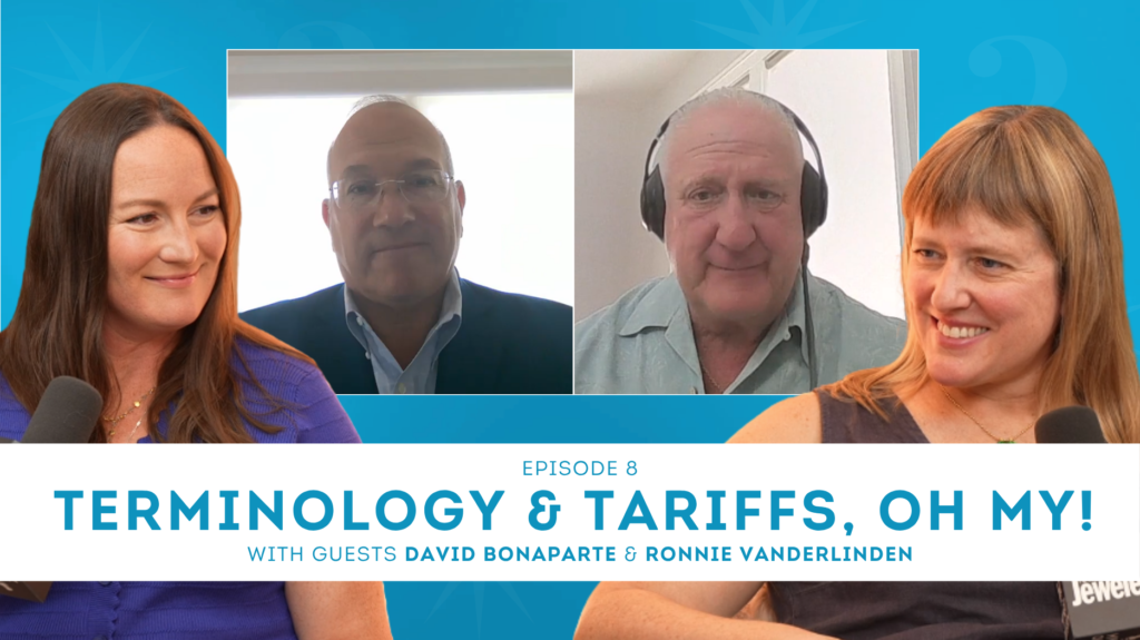 Épisode 8 : Le point sur l’industrie du diamant avec David Bonaparte et Ronnie VanderLinden