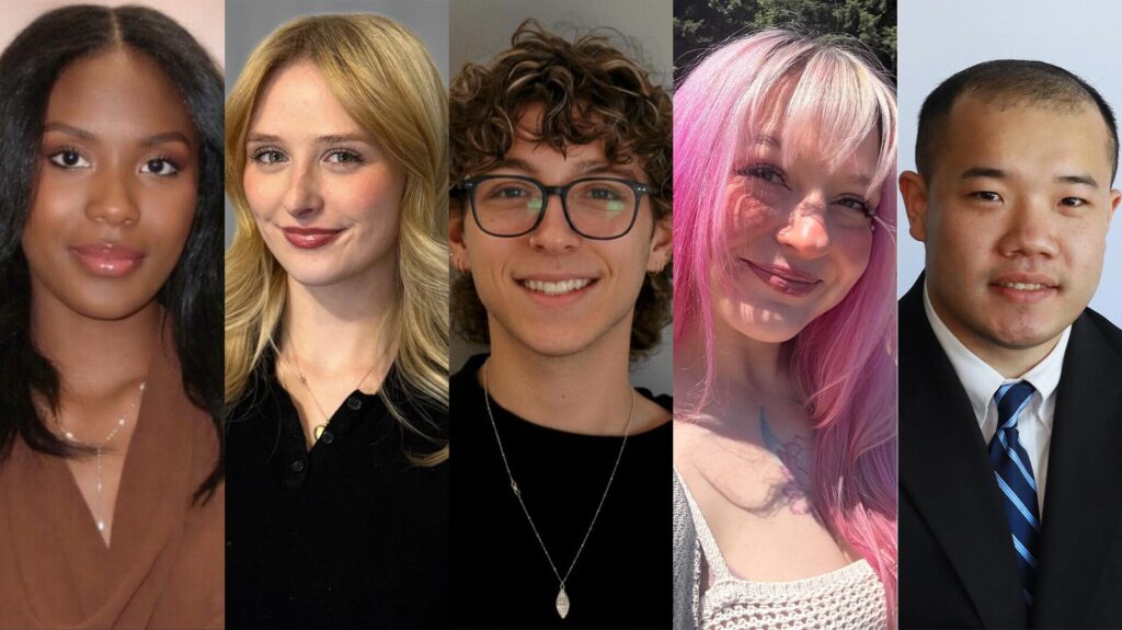 Lianna Carter, Lauren Edwards, Thomas Koslowski, Erin Perry, Heran Wang