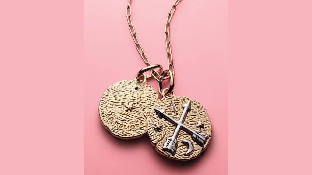 Two Pandora Talisman pendants