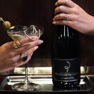 Le bijoutier d'Atlanta présente un martini à 10 000 $