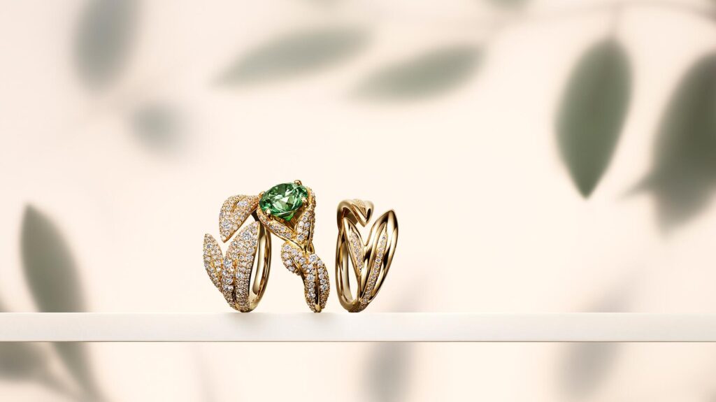 Brilliant Earth Jane Goodall collection rings