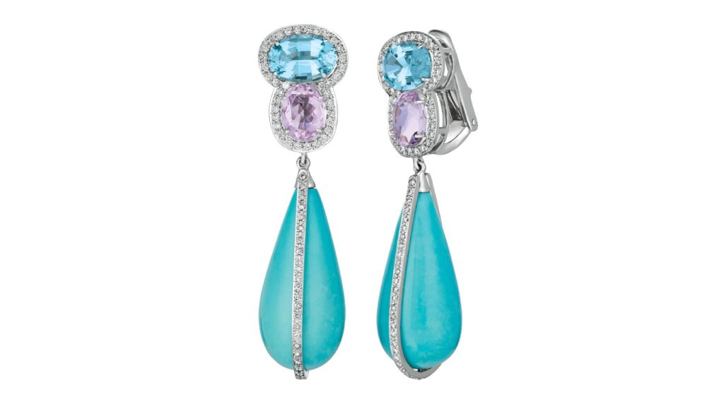 Gemlok earrings