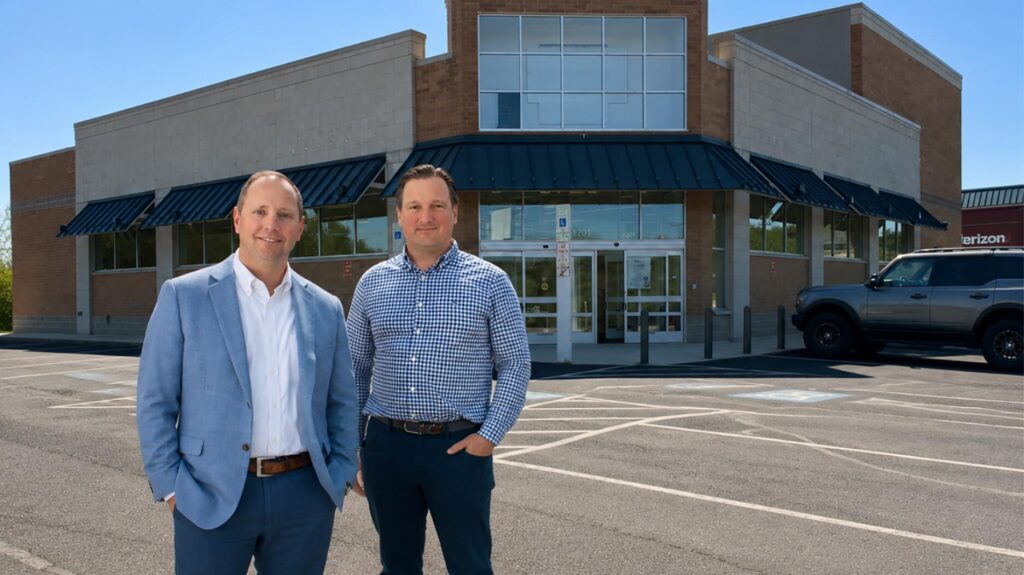 Karl Getschel and Bob Yanega of Smyth Jewelers
