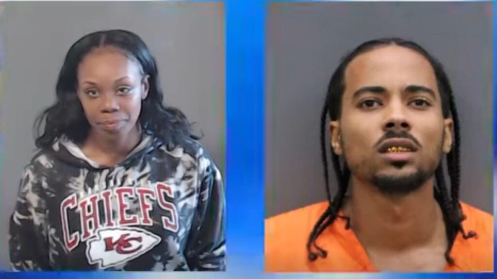 Alnesha Bianca Handy and James Arthur Graves Graham Jr.
