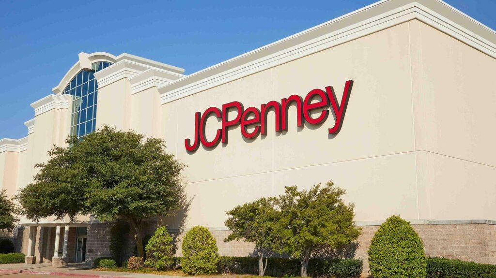 JCPenney storefront
