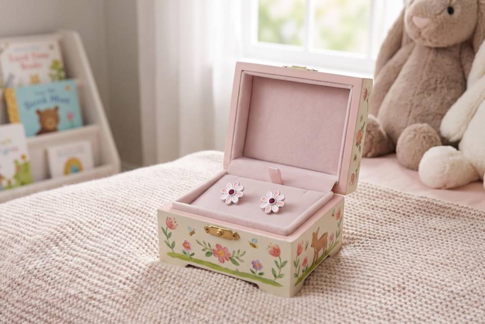 Boucles d'oreilles Bonore en argent 925