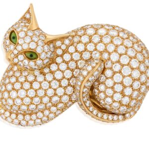 Si vous aimez les chats, cette vente aux enchères de bijoux est faite pour vous