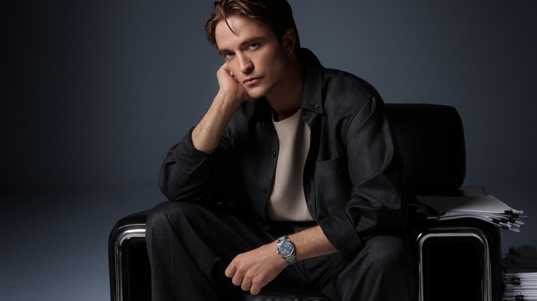 Robert Pattinson rejoint Jaeger-LeCoultre en tant qu'ambassadeur de la marque