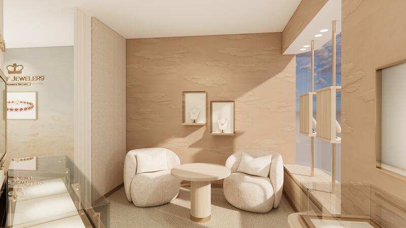 Rendu intérieur d'Orloff Jewellers