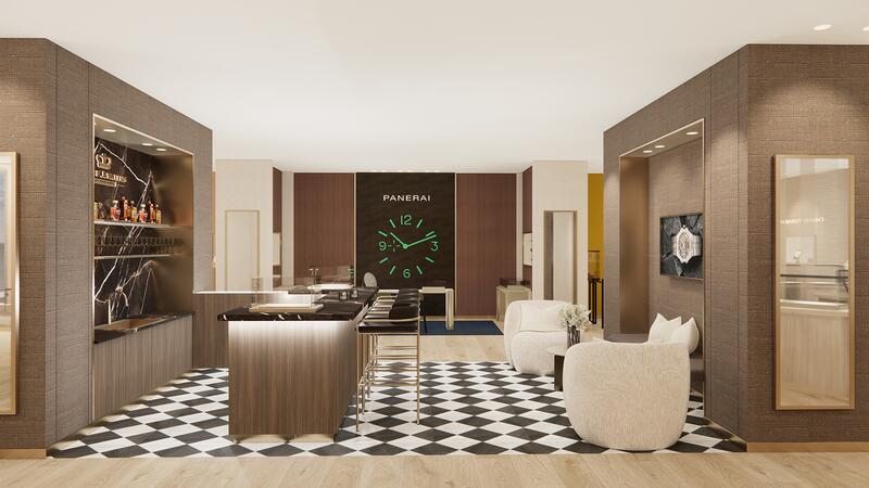 Rendu intérieur d'Orloff Jewellers