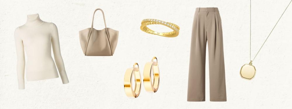 style décontracté et élégant