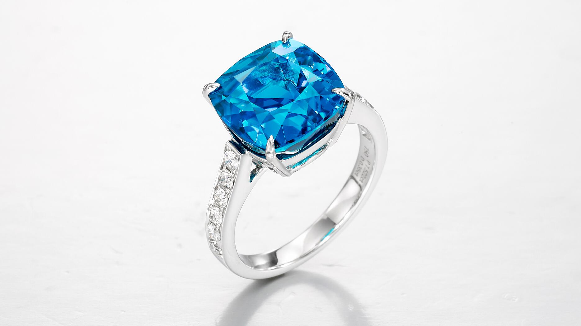 Unheated Paraiba