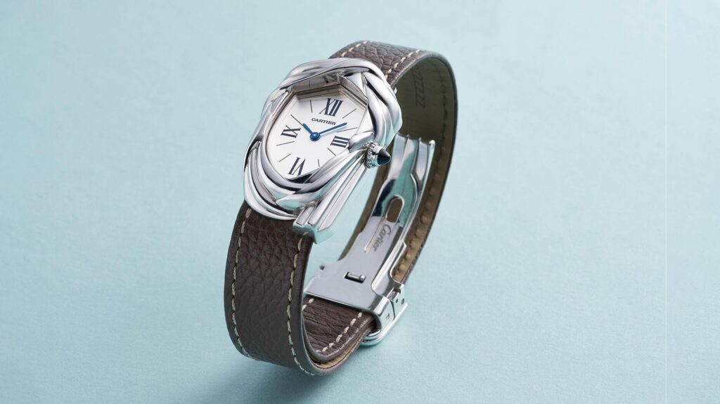 Cartier Cheich watch in white gold