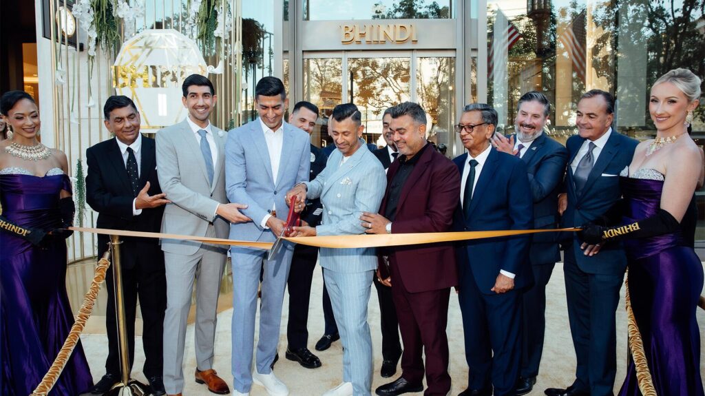 Bhindi Jewelers Glendale Store Ribbon Cutting Ceremony