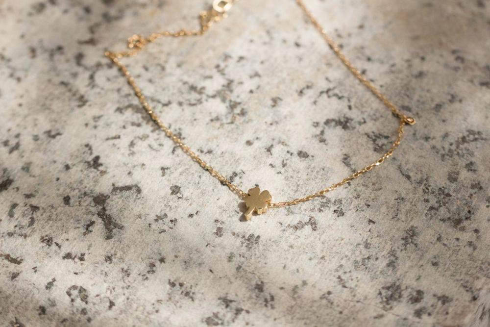 Collier Bonore Blossom Cupra Marittimaze, or 585