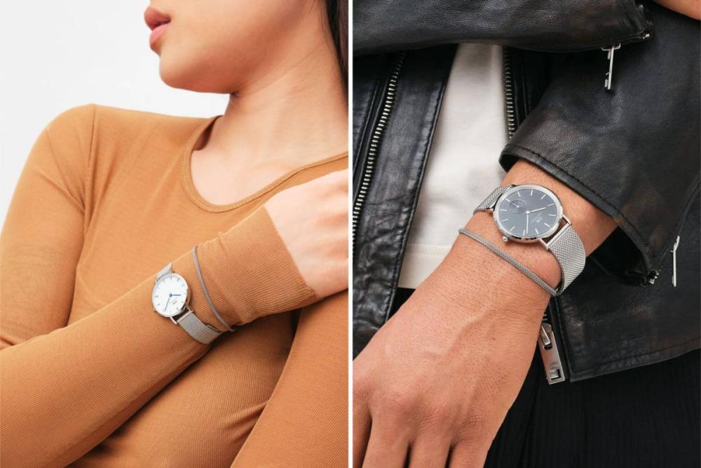 Bracelet en maille sterling Daniel Wellington